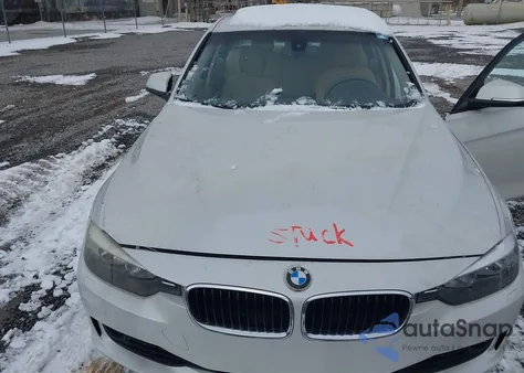 2013 BMW 328I xDrive z USA, uszkodzony, nr VIN WBA3B3C57DF535956